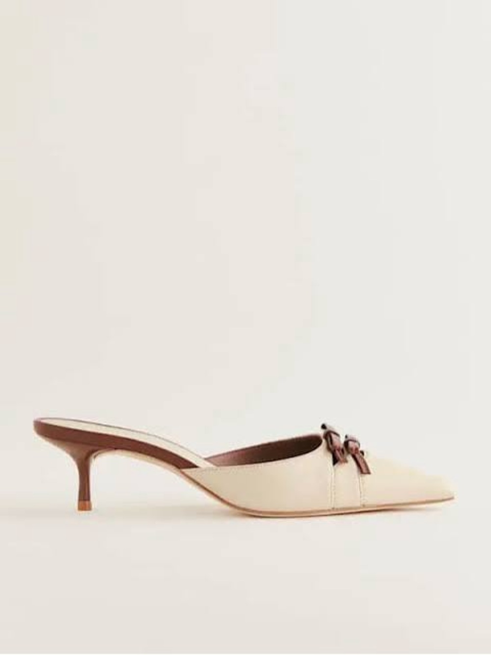 Reformation Nelson Heeled Mule